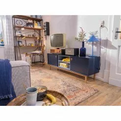 Tom Tailor Schreibtisch-Kombination Piketon II - Mango massiv / Aluminium - Mango / Schwarz -Buromobel Verkaufe 1000342411 220325 020 MOOD DETAILS P000000001000342411 mood