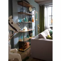 Tom Tailor Regal Piketon II - Mango massiv / Aluminium - Mango / Schwarz -Buromobel Verkaufe 1000342413 220325 020 MOOD DETAILS P000000001000342413 mood