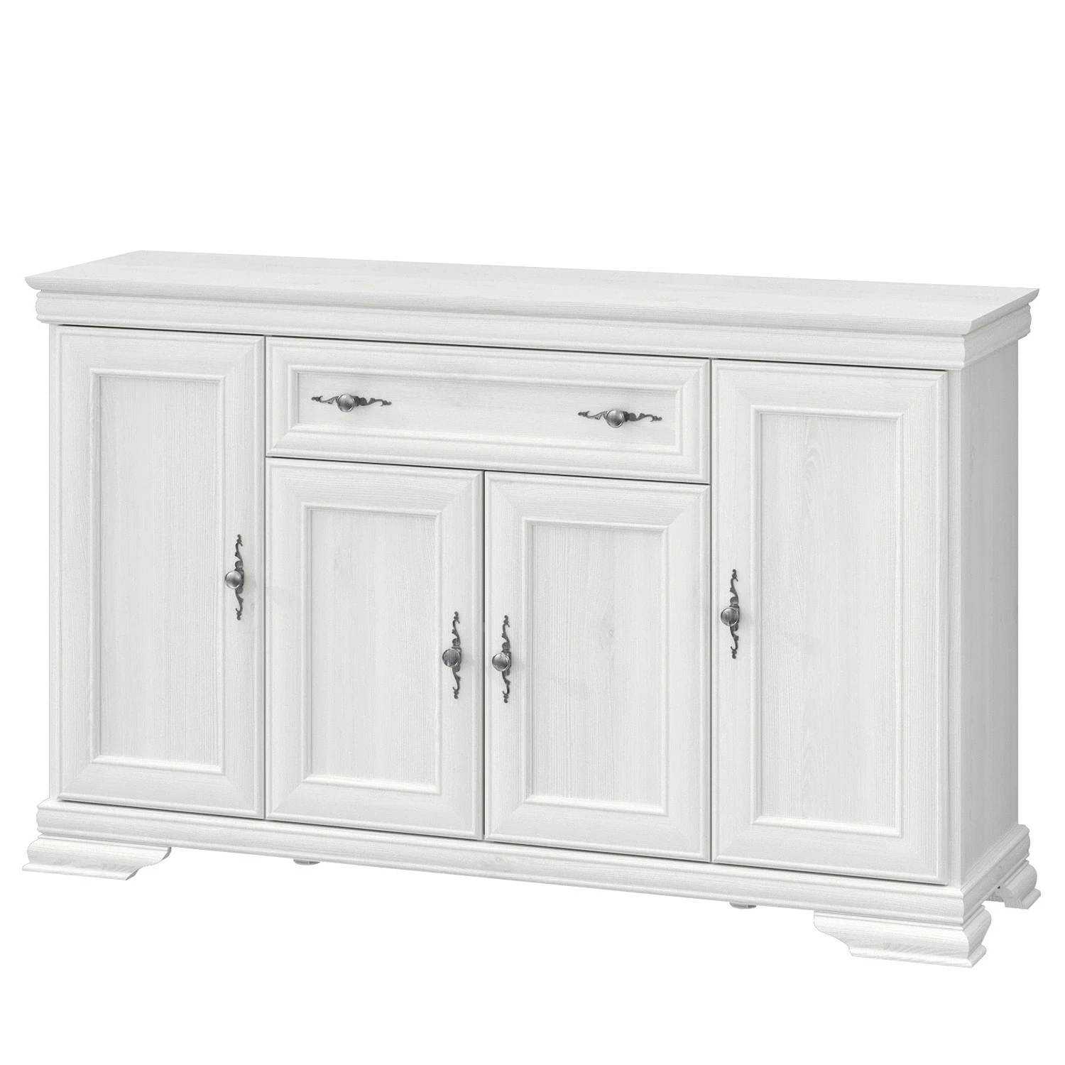 Ridgevalley Sideboard Summerbrook - Eiche Weiß Dekor 3 Ridgevalley Sideboard Summerbrook - Eiche Weiß Dekor