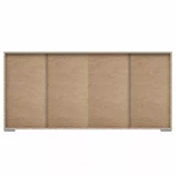 Loftscape Sideboard Perryton - Weiß / Eiche Sonoma Dekor -Buromobel Verkaufe 1000342469 220404 033 DETAILS P000000001000342469