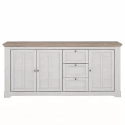Ridgevalley Sideboard Sandvik II - Eiche Weiß Dekor / Eiche Nelson Dekor 12 Ridgevalley Sideboard Sandvik II - Eiche Weiß Dekor / Eiche Nelson Dekor -Buromobel Verkaufe 1000342497 220331 030 DETAILS P000000001000342497