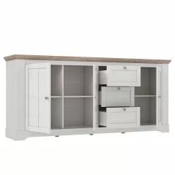 Ridgevalley Sideboard Sandvik II - Eiche Weiß Dekor / Eiche Nelson Dekor 14 Ridgevalley Sideboard Sandvik II - Eiche Weiß Dekor / Eiche Nelson Dekor -Buromobel Verkaufe 1000342497 220331 040 DETAILS P000000001000342497