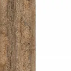 Loftscape Sideboard Shipley I - Hochglanz Weiß / Eiche Dekor -Buromobel Verkaufe 1000342827 220412 060 DETAILS P000000001000342827