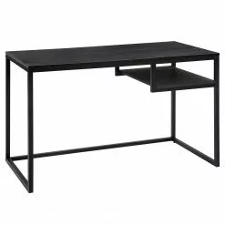 Fredriks Schreibtisch Penai - Eiche Schwarz Dekor / Schwarz -Buromobel Verkaufe 1000342983 220407 030 DETAILS P000000001000342983