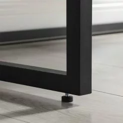 Fredriks Schreibtisch Penai - Eiche Schwarz Dekor / Schwarz -Buromobel Verkaufe 1000342983 220407 060 DETAILS P000000001000342983