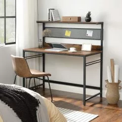 Red Living Schreibtisch Opium - Eiche Rustikal Dekor / Schwarz -Buromobel Verkaufe 1000342987 220407 021 MOOD DETAILS P000000001000342987 mood