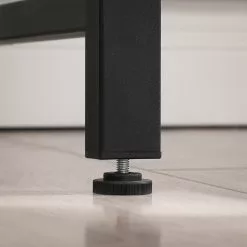 Red Living Schreibtisch Opium - Eiche Rustikal Dekor / Schwarz -Buromobel Verkaufe 1000342987 220407 060 DETAILS P000000001000342987