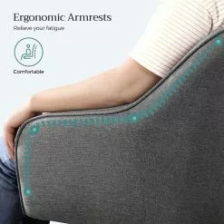 Fredriks Bürostuhl Roydale - Grau -Buromobel Verkaufe 1000343527 220407 050 DETAILS P000000001000343527