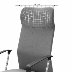 Fredriks Bürostuhl Freezer - Grau -Buromobel Verkaufe 1000343541 220407 040 DETAILS P000000001000343541