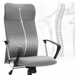 Fredriks Bürostuhl Freezer - Grau -Buromobel Verkaufe 1000343541 220407 050 DETAILS P000000001000343541