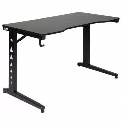 Duo Collection LED Schreibtisch Game-Rocker GT-21 - (Mit LED-Beleuchtung) Metall - Carbon Dekor / Schwarz