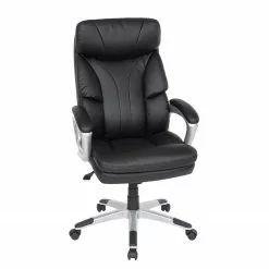 Duo Collection Chefsessel Theodor XXL - Kunstleder / Nylon - Schwarz / Silber 5 Duo Collection Chefsessel Theodor XXL - Kunstleder / Nylon - Schwarz / Silber -Buromobel Verkaufe 1000343756 220411 030 DETAILS P000000001000343756