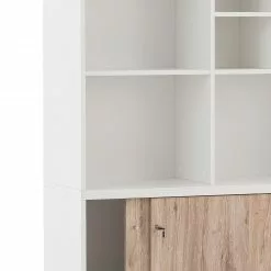 Schildmeyer Aktenschrank Serie 400 U1000R / U1000ST - Wildeiche Dekor / Weiß -Buromobel Verkaufe 1000343906 220420 050 DETAILS P000000001000343906