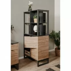 Loftscape Regal Mid West - Bambus Dekor / Anthrazit 16 Loftscape Regal Mid West - Bambus Dekor / Anthrazit -Buromobel Verkaufe 1000344589 220407 021 MOOD DETAILS P000000001000344589 mood