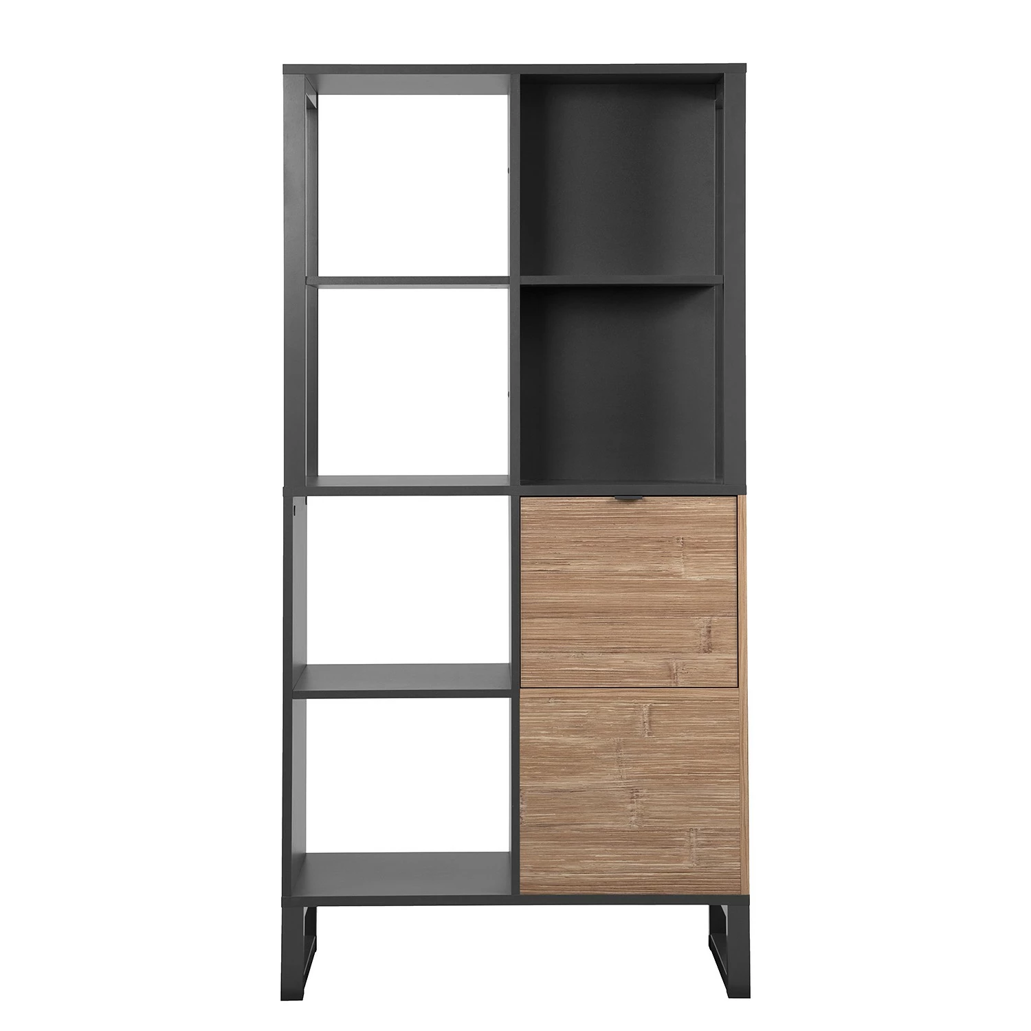 Loftscape Regal Mid West - Bambus Dekor / Anthrazit 8 Loftscape Regal Mid West - Bambus Dekor / Anthrazit – Bild 6
