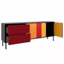 Loftscape TV-Lowboard Modern Art - Mehrfarbig -Buromobel Verkaufe 1000344592 220407 031 DETAILS P000000001000344592