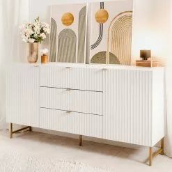 Loftscape Sideboard Metropolis - Matt Weiß -Buromobel Verkaufe 1000344595 220407 021 MOOD DETAILS P000000001000344595 mood