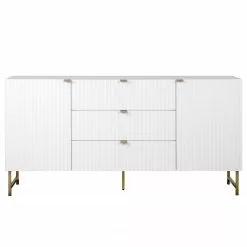 Loftscape Sideboard Metropolis - Matt Weiß -Buromobel Verkaufe 1000344595 220407 030 DETAILS P000000001000344595