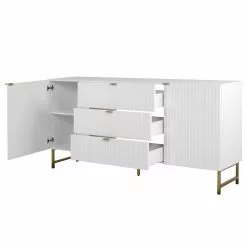 Loftscape Sideboard Metropolis - Matt Weiß -Buromobel Verkaufe 1000344595 220407 031 DETAILS P000000001000344595