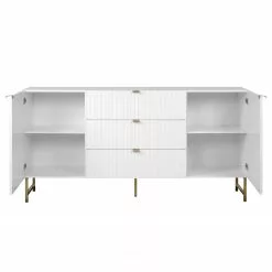 Loftscape Sideboard Metropolis - Matt Weiß -Buromobel Verkaufe 1000344595 220407 032 DETAILS P000000001000344595