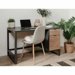 Loftscape Schreibtisch Mid West - Anthrazit / Bambus Dekor 16 Loftscape Schreibtisch Mid West - Anthrazit / Bambus Dekor -Buromobel Verkaufe 1000344597 220407 021 MOOD DETAILS P000000001000344597 mood