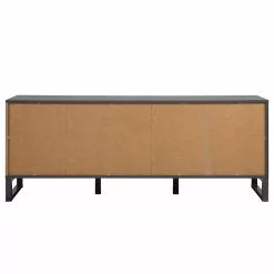 Loftscape Sideboard Mid West II - Bambus Dekor / Anthrazit -Buromobel Verkaufe 1000344600 220407 037 DETAILS P000000001000344600