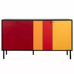 Loftscape Sideboard Modern Art - Mehrfarbig -Buromobel Verkaufe 1000344601 220407 030 DETAILS P000000001000344601