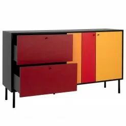 Loftscape Sideboard Modern Art - Mehrfarbig -Buromobel Verkaufe 1000344601 220407 032 DETAILS P000000001000344601