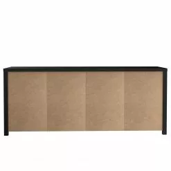 Red Living Sideboard Westlock II - Esche Dekor / Schwarz -Buromobel Verkaufe 1000344679 220414 050 DETAILS P000000001000344679