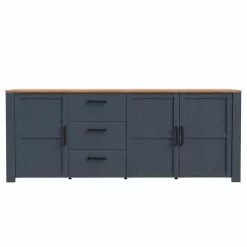 Ridgevalley Sideboard Vassia II - Eiche Navy Dekor / Eiche Riviera Dekor -Buromobel Verkaufe 1000344683 220414 030 DETAILS P000000001000344683