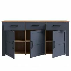 Ridgevalley Sideboard Vassia I - Eiche Navy Dekor / Eiche Riviera Dekor -Buromobel Verkaufe 1000344684 220414 035 DETAILS P000000001000344684
