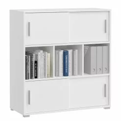 Fredriks Aktenschrank Thamali I - Weiß