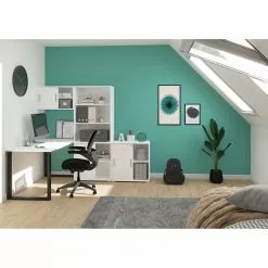 Fredriks Aktenschrank-Kombination Thamali VIII - Weiß 12 Fredriks Aktenschrank-Kombination Thamali VIII - Weiß -Buromobel Verkaufe 1000346950 220504 021 MOOD DETAILS P000000001000346950 mood