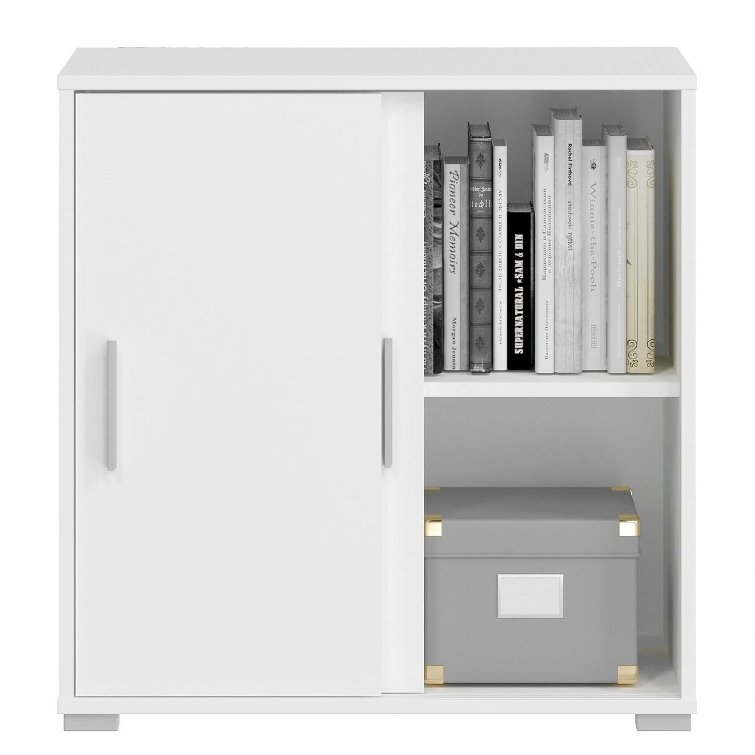 Fredriks Aktenschrank-Kombination Thamali VIII - Weiß 8 Fredriks Aktenschrank-Kombination Thamali VIII - Weiß – Bild 6