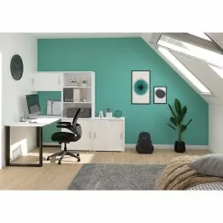 Fredriks Schreibtisch-Kombination Thamali III - Weiß -Buromobel Verkaufe 1000346953 220504 021 MOOD DETAILS P000000001000346953 mood