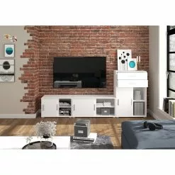 Fredriks Aktenschrank-Kombination Thamali III - Weiß -Buromobel Verkaufe 1000346954 220504 020 MOOD DETAILS P000000001000346954 mood