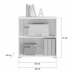 Fredriks Aktenschrank-Kombination Thamali IV - Weiß -Buromobel Verkaufe 1000346956 220519 500 SKETCH DETAILS P000000001000346956 sketch