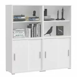 Fredriks Aktenschrank-Kombination Thamali XII - Weiß