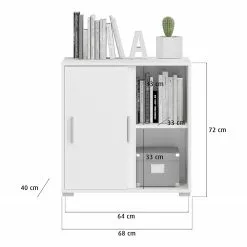 Fredriks Aktenschrank-Kombination Thamali XII - Weiß -Buromobel Verkaufe 1000346960 220519 500 SKETCH DETAILS P000000001000346960 sketch