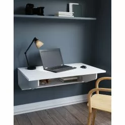 Loftscape Wandschreibtisch Prandi - Matt Weiß - Breite: 100 cm 12 Loftscape Wandschreibtisch Prandi - Matt Weiß - Breite: 100 cm -Buromobel Verkaufe 1000347234 220621 020 MOOD DETAILS P000000001000347234 mood