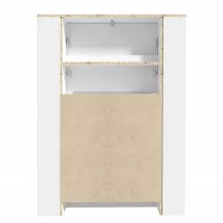 Fredriks Sekretär Warner - Weiß -Buromobel Verkaufe 1000348135 220505 033 DETAILS P000000001000348135