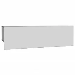 Fredriks Wandschreibtisch Warner - Weiß / Anthrazit -Buromobel Verkaufe 1000348140 220505 031 DETAILS P000000001000348140