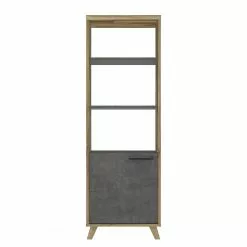 Fredriks Büroregal Winster - Asteiche Dekor / Beton Dekor 12 Fredriks Büroregal Winster - Asteiche Dekor / Beton Dekor -Buromobel Verkaufe 1000348165 220505 030 DETAILS P000000001000348165