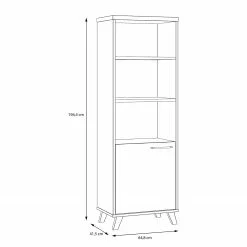 Fredriks Büroregal Winster - Asteiche Dekor / Beton Dekor 16 Fredriks Büroregal Winster - Asteiche Dekor / Beton Dekor -Buromobel Verkaufe 1000348165 220505 500 SKETCH DETAILS P000000001000348165 sketch