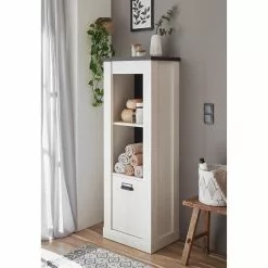 Ridgevalley Regal Shutter - Pinie Weiß Dekor -Buromobel Verkaufe 1000348683 220505 021 MOOD DETAILS P000000001000348683 mood