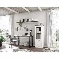 Ridgevalley Regal Shutter - Pinie Weiß Dekor -Buromobel Verkaufe 1000348683 220505 022 MOOD DETAILS P000000001000348683 mood