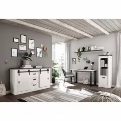 Ridgevalley Regal Shutter - Pinie Weiß Dekor -Buromobel Verkaufe 1000348683 220505 023 MOOD DETAILS P000000001000348683 mood