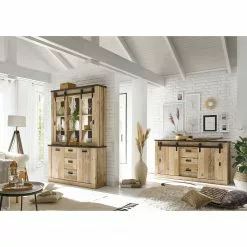 Ridgevalley Sideboard Shutter I - Eiche Dekor -Buromobel Verkaufe 1000348697 220505 022 MOOD DETAILS P000000001000348697 mood