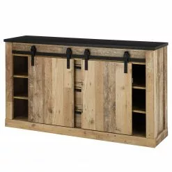 Ridgevalley Sideboard Shutter I - Eiche Dekor -Buromobel Verkaufe 1000348697 220505 050 DETAILS P000000001000348697