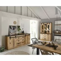 Ridgevalley Sideboard Shutter II - Eiche Dekor 12 Ridgevalley Sideboard Shutter II - Eiche Dekor -Buromobel Verkaufe 1000348708 220505 021 MOOD DETAILS P000000001000348708 mood